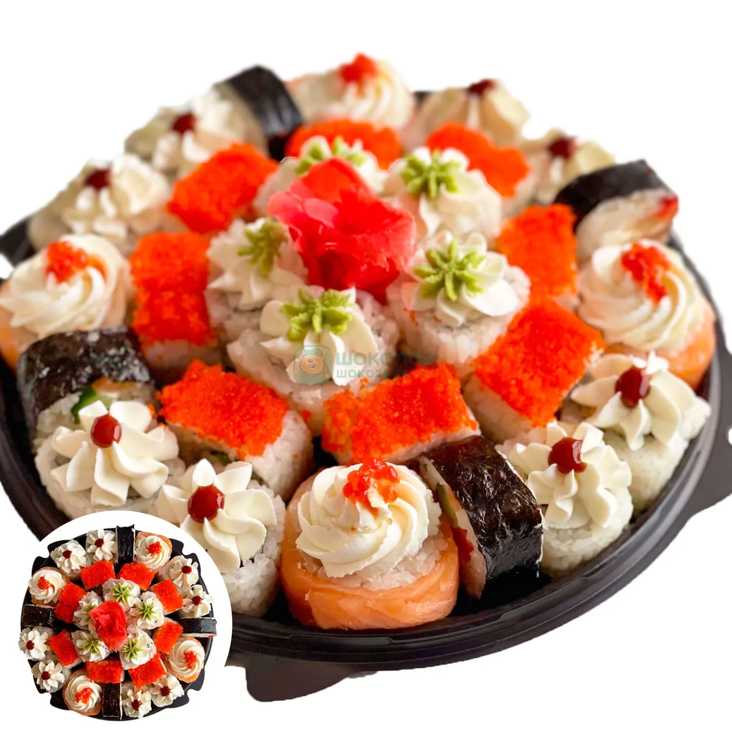 Заказать набор суши с доставкой в спб фото 87