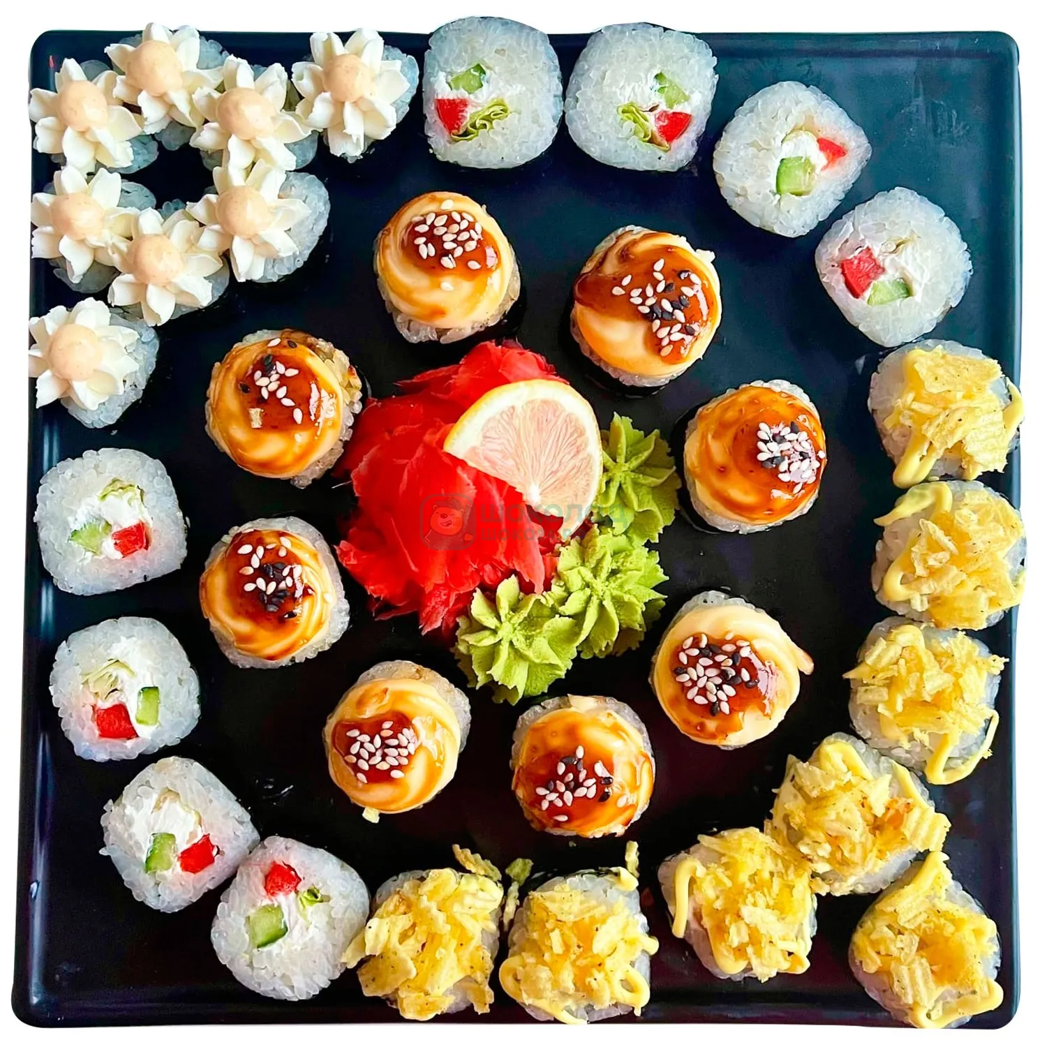 Заказать суши сет с доставкой королев фото 82