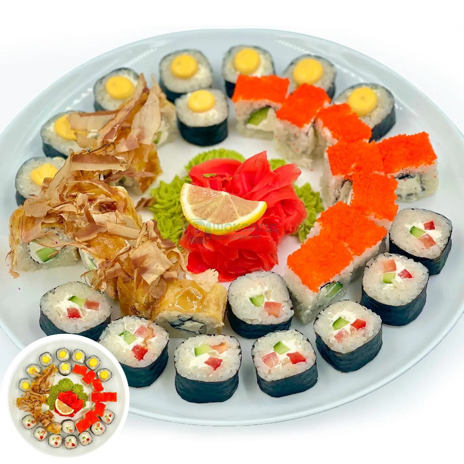 Заказать сеты суши в севастополе фото 26