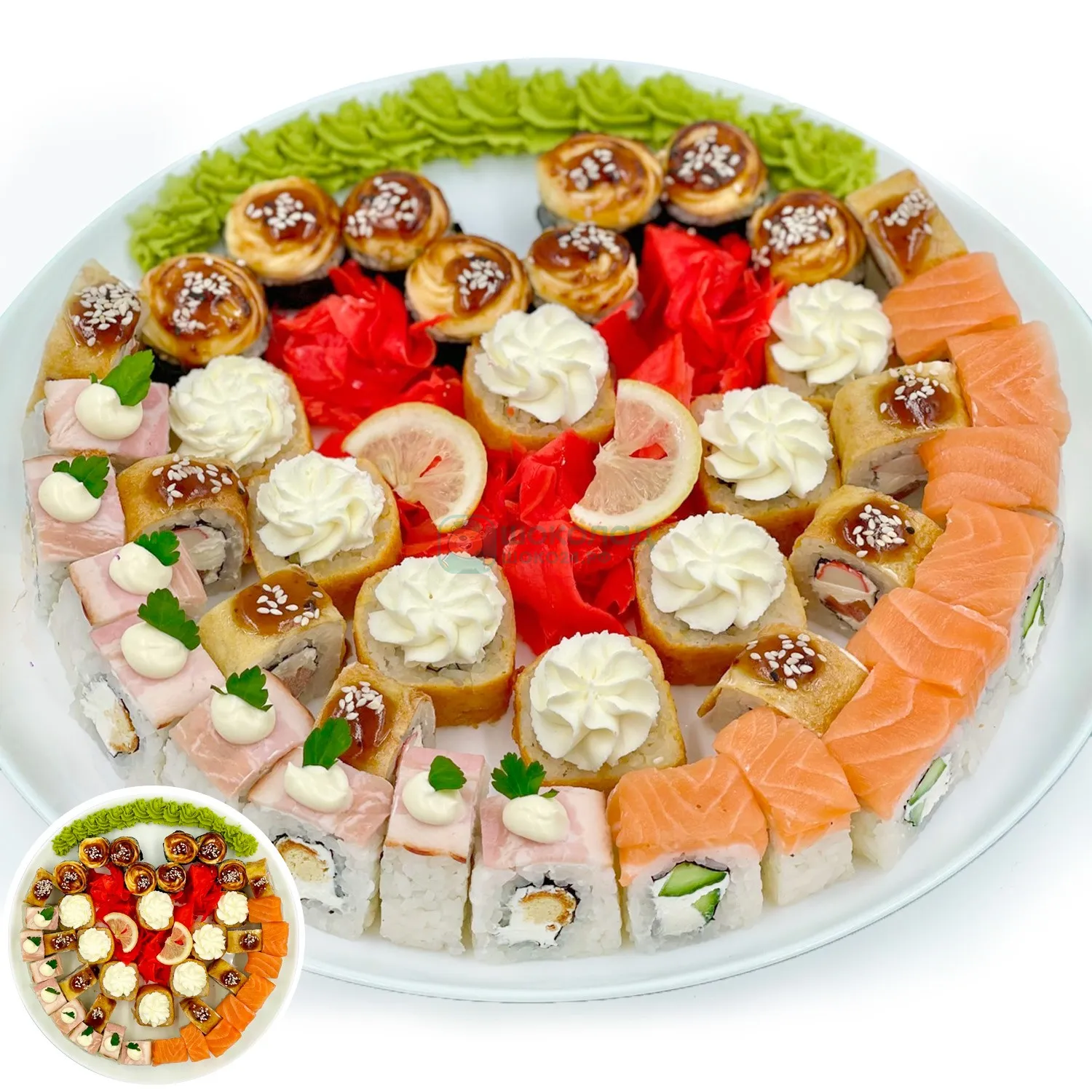 Заказать сеты суши в севастополе фото 74