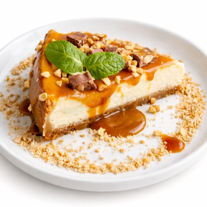 Чизкейк Нью-Йорк Сникерс