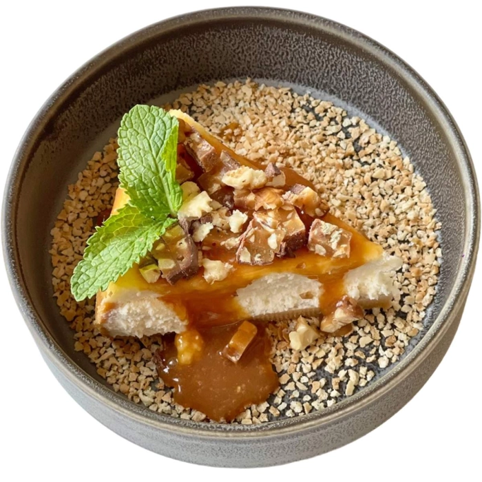 Чизкейк Нью-Йорк Сникерс