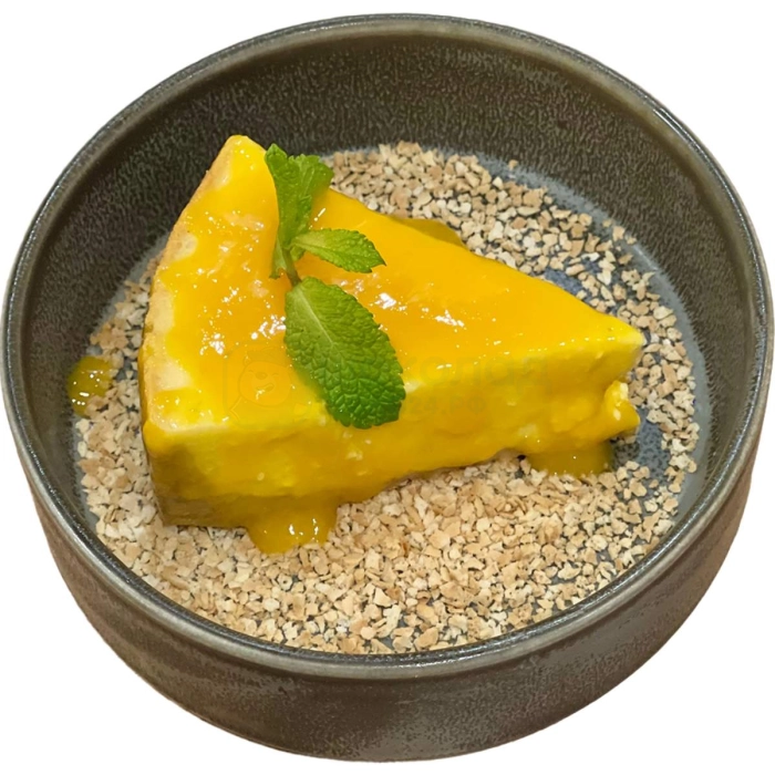 Чизкейк Нью-Йорк с манго