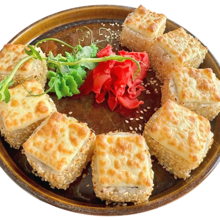 Курочка под Моцареллой