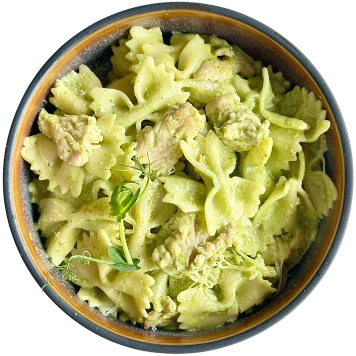 Паста с курочкой Песто