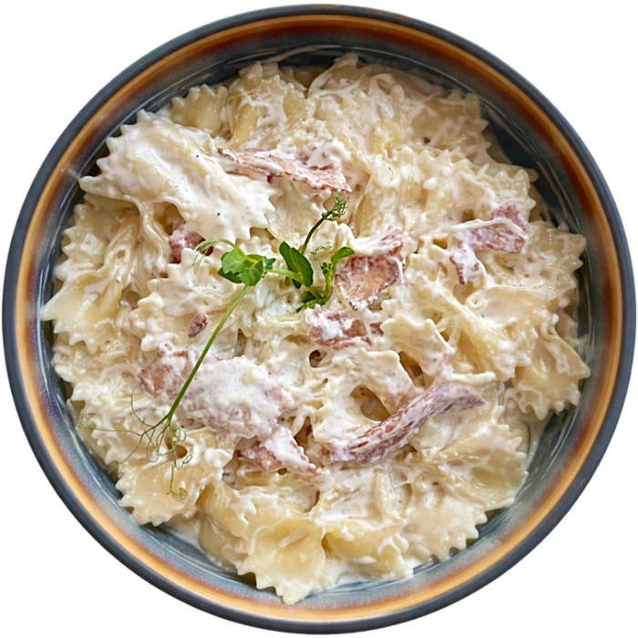 Паста «Мистер Бекон»