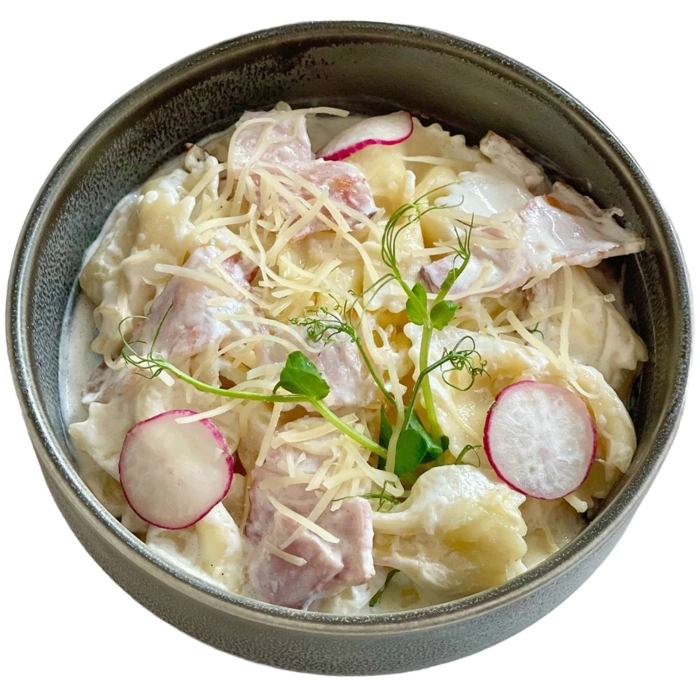 Паста с курочкой