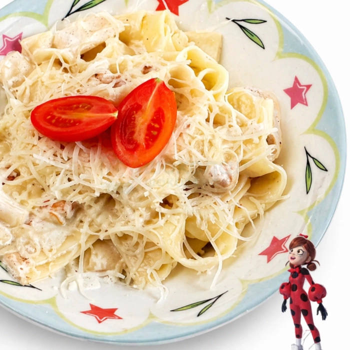 Паста с курочкой  «Лейди Баг»