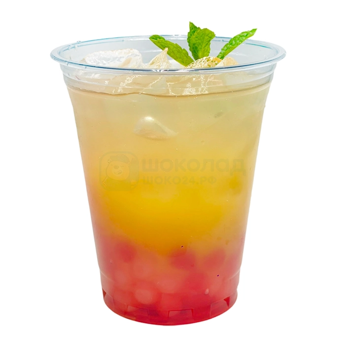 Розовый закат