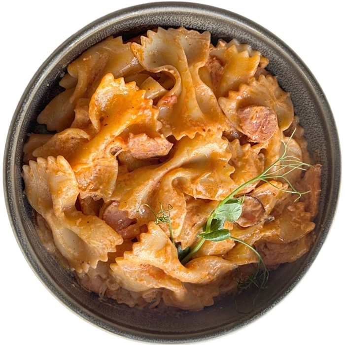 Паста «Два мяса»