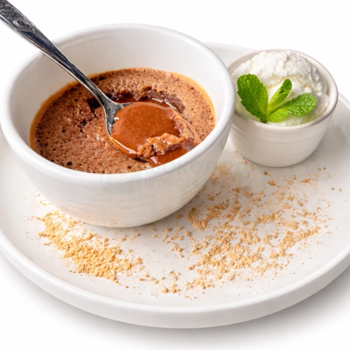 Шоколадный фондан