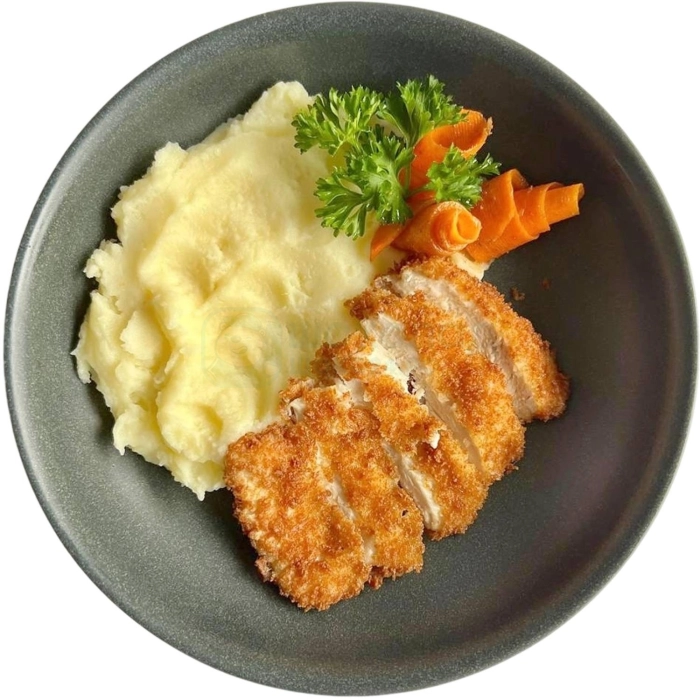Шницель из курицы