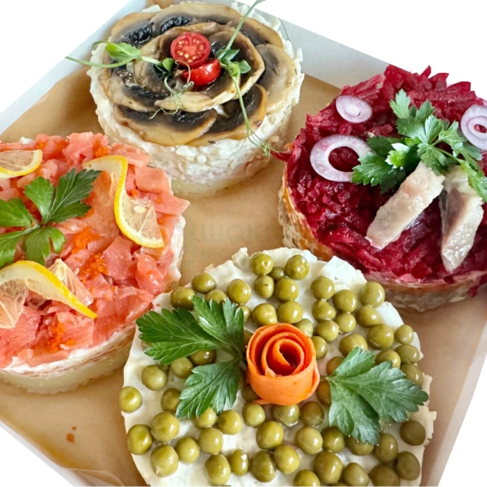 Ассорти салатов «4 сезона»