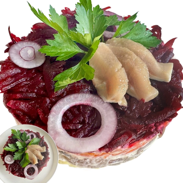 Селедка под шубой