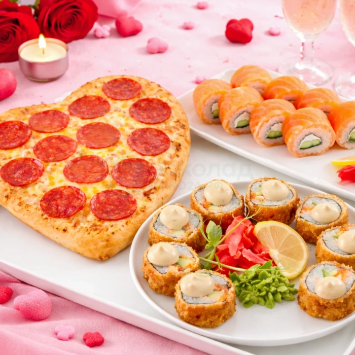 Комбо «Love is»