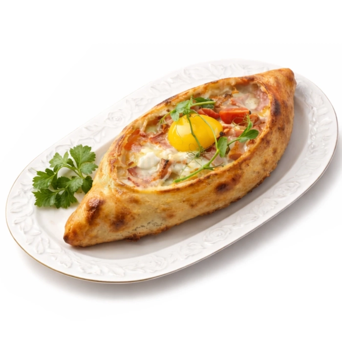 Хачапури «с беконом»