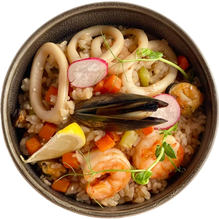 Рис японский