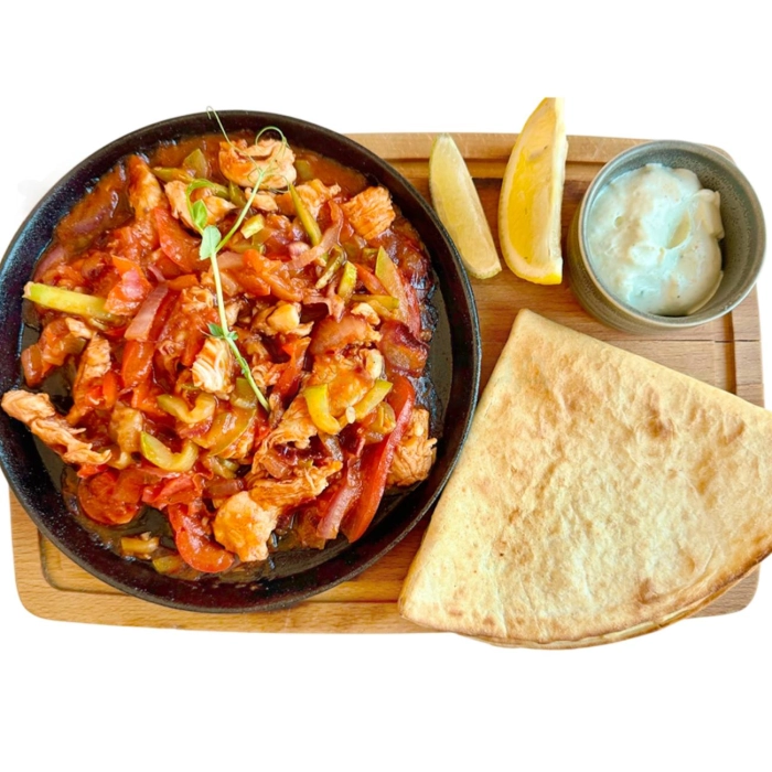 Фахитос с курочкой