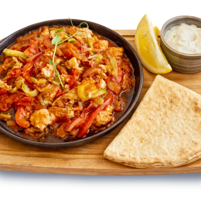 Фахитос с курочкой