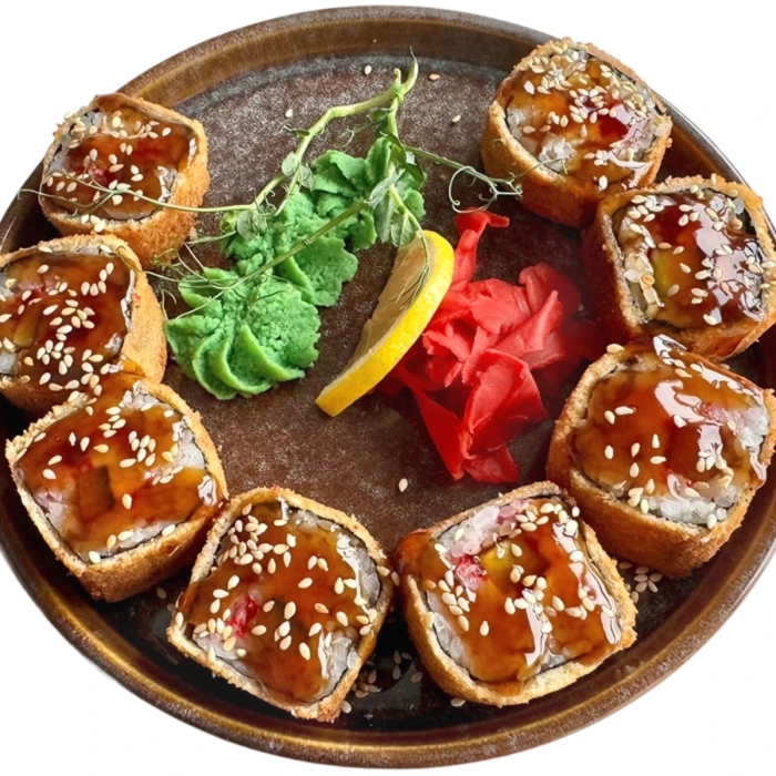 Унаги Темпура