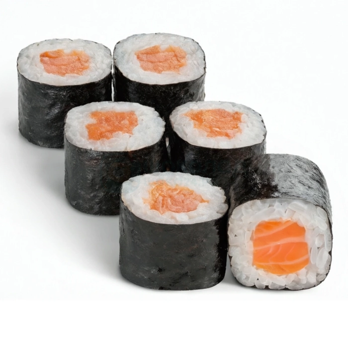 C Лососем 6 шт.