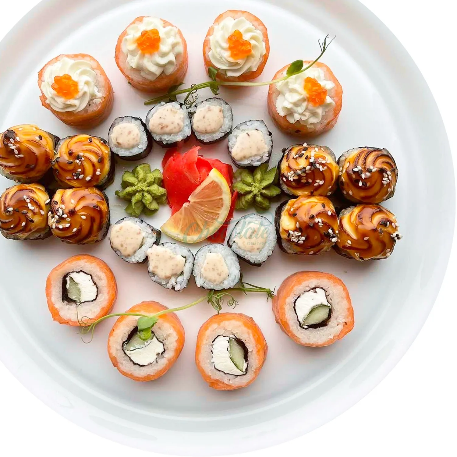 Заказать сеты суши в севастополе фото 72