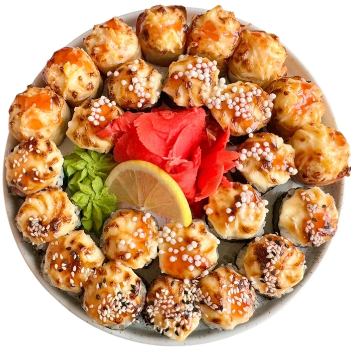 Запеченный №1